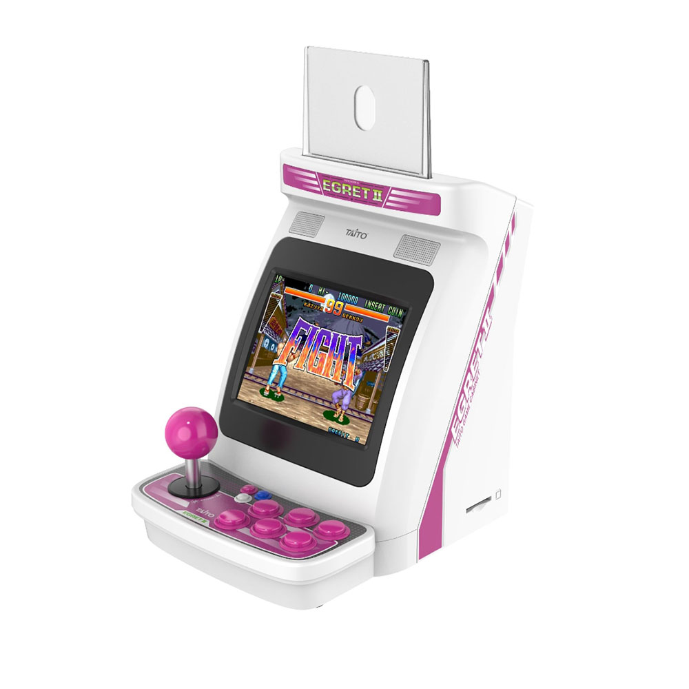 卓上ゲームセンター『EGRET II mini（イーグレットツー ミニ）』ゲーム機-001