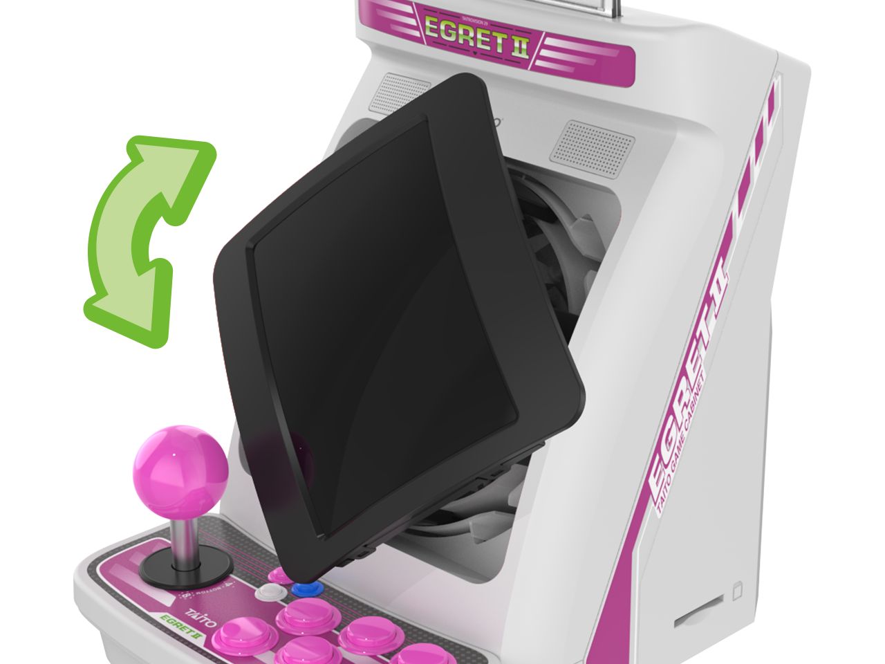 卓上ゲームセンター『EGRET II mini（イーグレットツー ミニ）』ゲーム機-005
