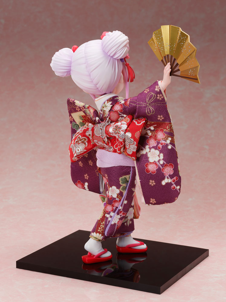 吉徳×F:NEX『カンナ -日本人形-』小林さんちのメイドラゴン 1/4 完成品フィギュア-005