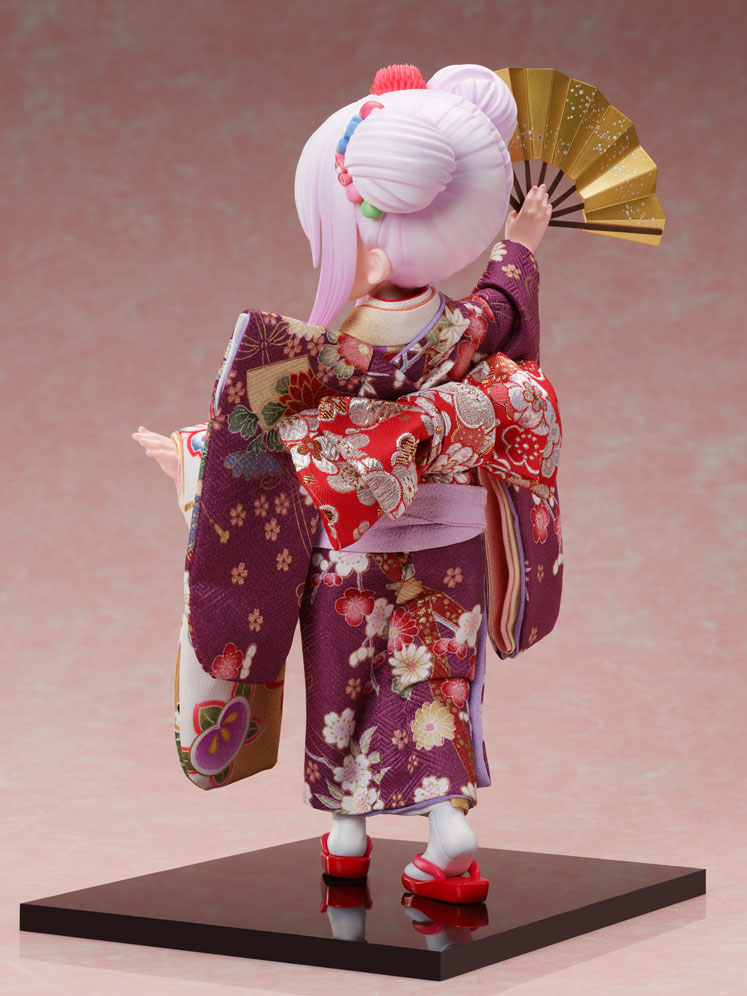 吉徳×F:NEX『カンナ -日本人形-』小林さんちのメイドラゴン 1/4 完成品フィギュア-010