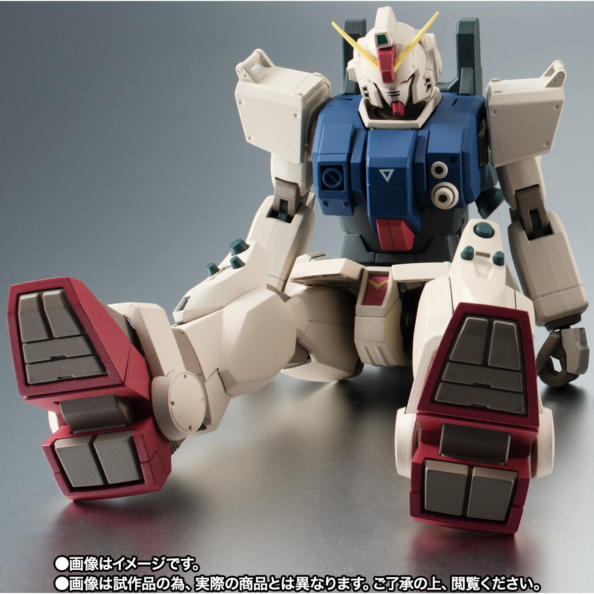 【限定販売】ROBOT魂〈SIDE MS〉『RX-79（G）陸戦型ガンダム（砂漠仕様）ver. A.N.I.M.E.』機動戦士ガンダム 第08MS小隊 可動フィギュア-003