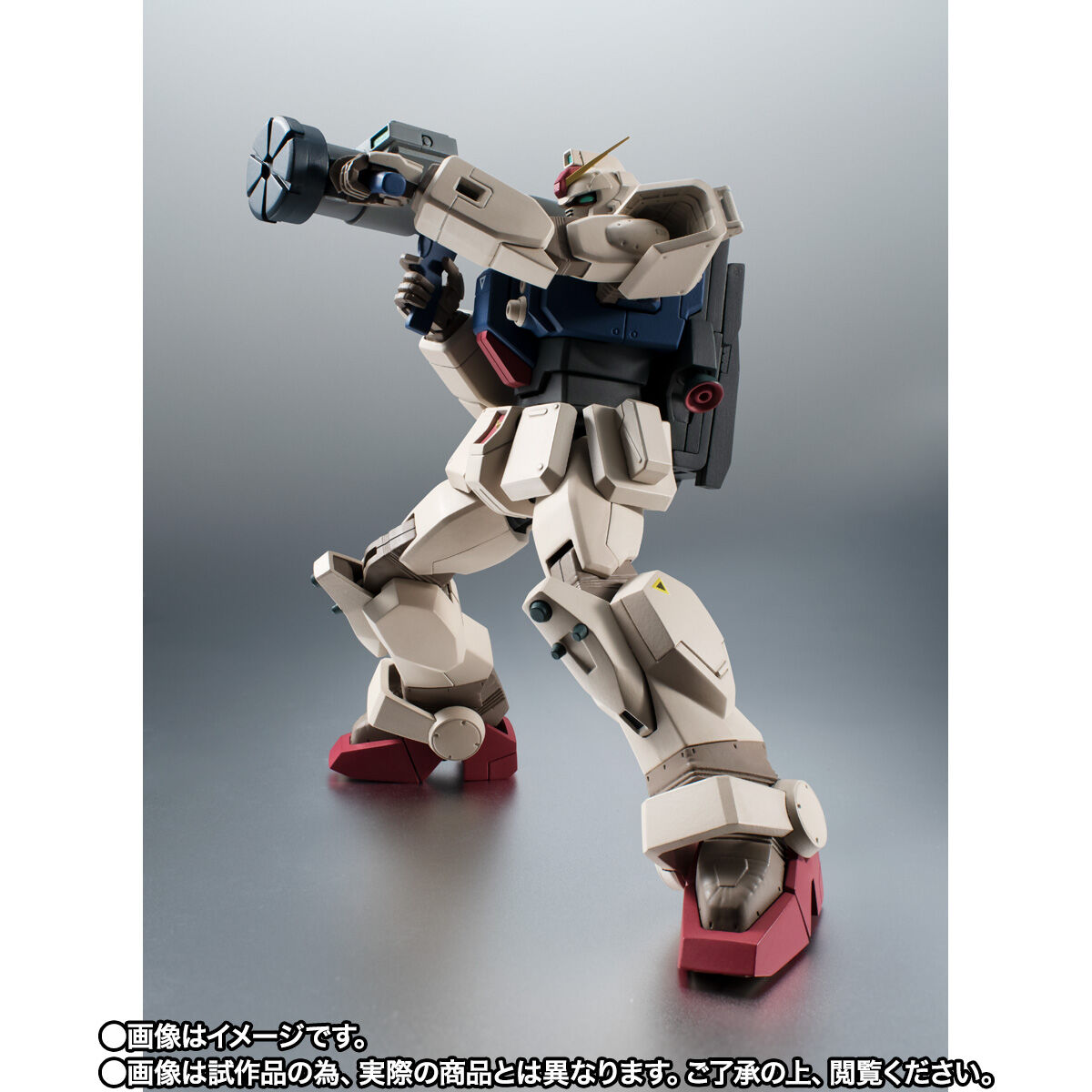 【限定販売】ROBOT魂〈SIDE MS〉『RX-79（G）陸戦型ガンダム（砂漠仕様）ver. A.N.I.M.E.』機動戦士ガンダム 第08MS小隊 可動フィギュア-004