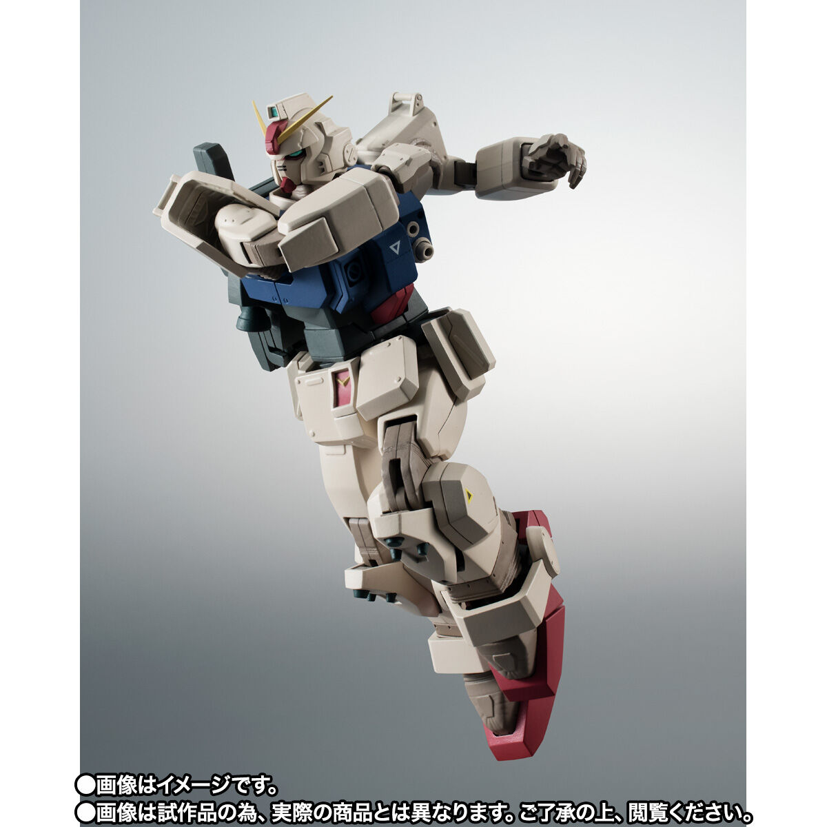 【限定販売】ROBOT魂〈SIDE MS〉『RX-79（G）陸戦型ガンダム（砂漠仕様）ver. A.N.I.M.E.』機動戦士ガンダム 第08MS小隊 可動フィギュア-009