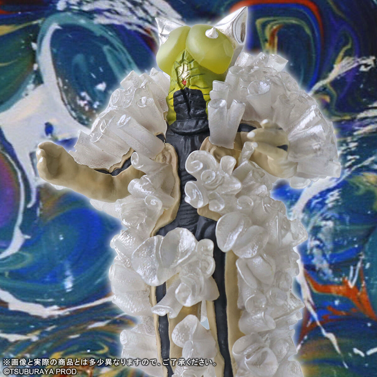 【限定販売】ウルトラ大怪獣シリーズ 5000『プラチク星人』完成品フィギュア-006
