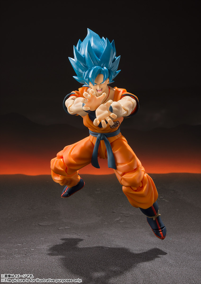 【再販】S.H.Figuarts『スーパーサイヤ人ゴッドスーパーサイヤ人孫悟空-超-』ドラゴンボール超 ブロリー 可動フィギュア-005