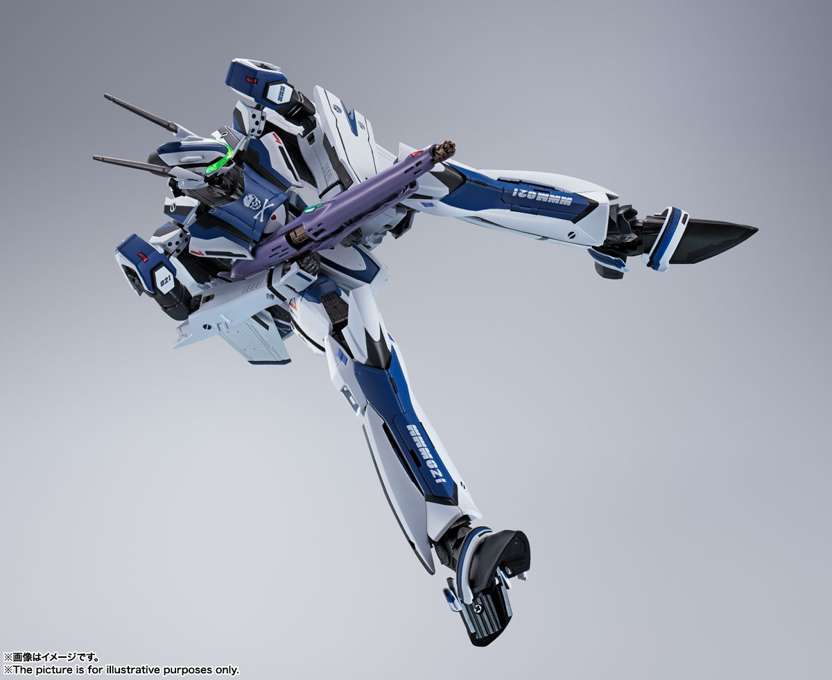 DX超合金『VF-25メサイアバルキリー WORLDWIDE Anniv.』マクロスF 可変可動フィギュア-003