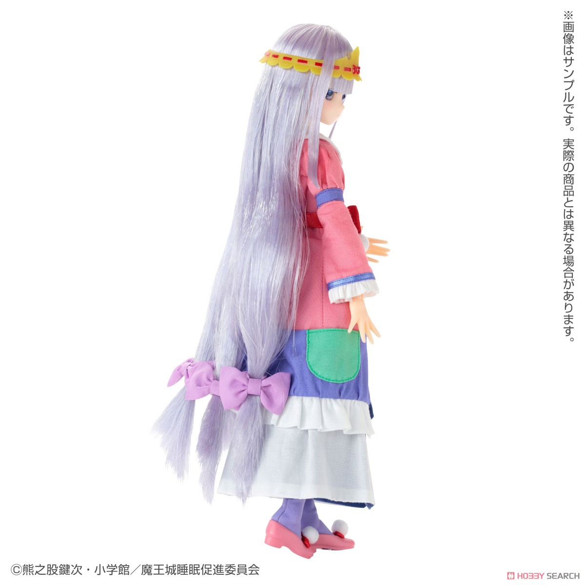 ピュアニーモ キャラクターシリーズ No.138『スヤリス姫』魔王城でおやすみ 1/6 完成品ドール-003