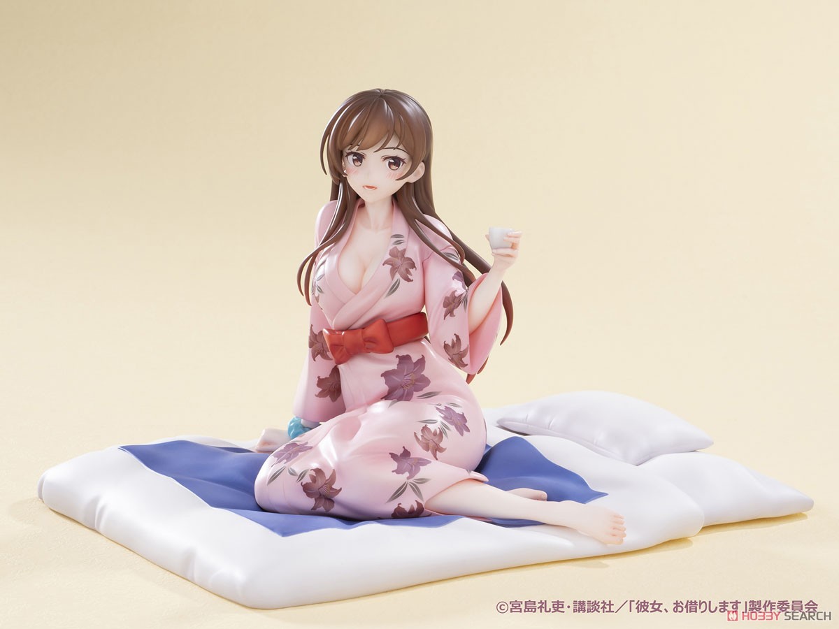 レンカノ】1/7『水原千鶴 浴衣ver.』彼女、お借りします 完成品