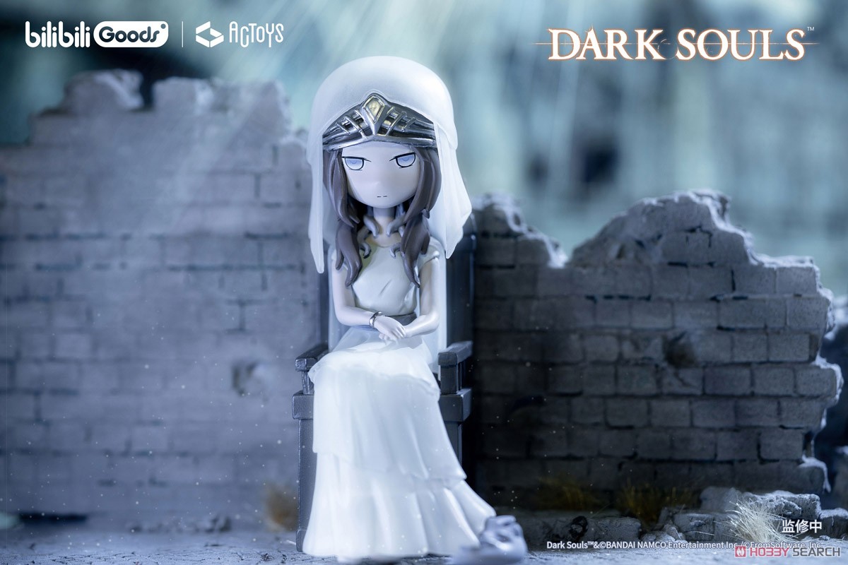 ダークソウル『DARK SOULS（ダークソウル）デフォルメフィギュア Vol.2』6個入りBOX-016