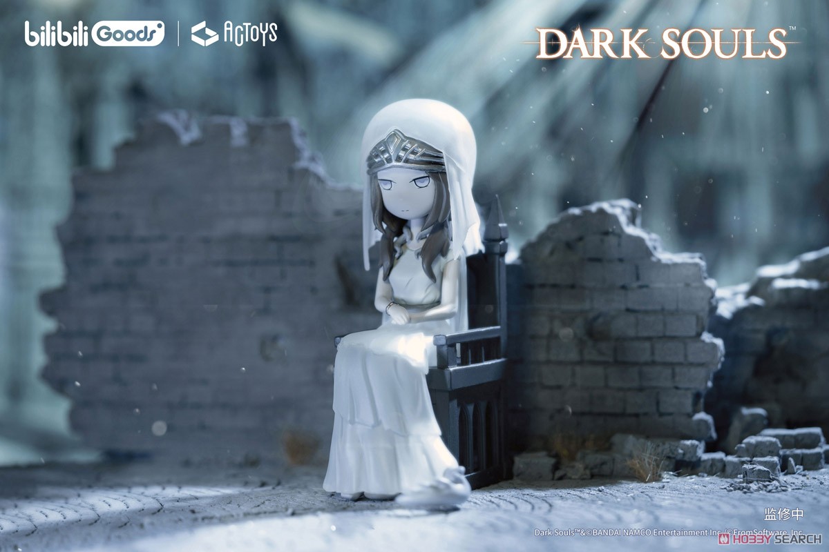 ダークソウル『DARK SOULS（ダークソウル）デフォルメフィギュア Vol.2』6個入りBOX-017