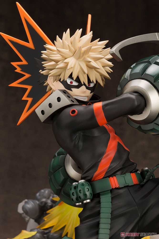 ARTFX J『爆豪勝己 Ver.2』僕のヒーローアカデミア 1/8 完成品フィギュア-007