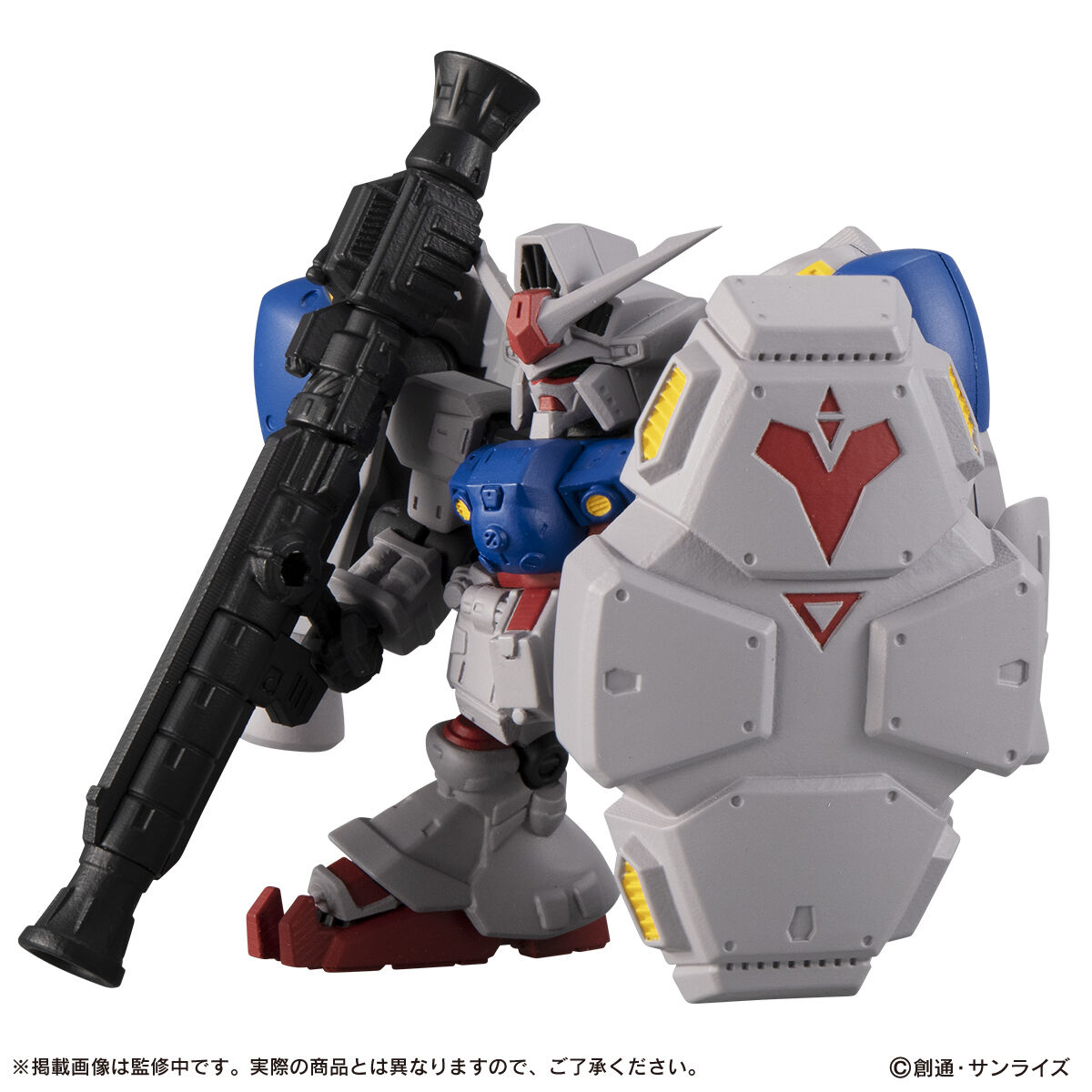 【限定販売】MOBILE SUIT ENSEMBLE『EX36 ガンダム試作2号機＆ザメルセット』デフォルメ可動フィギュア-001