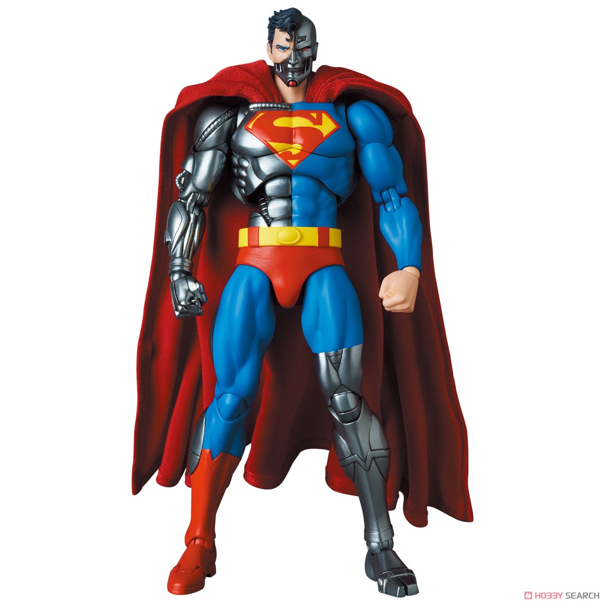 マフェックス No.164 MAFEX『サイボーグ スーパーマン／CYBORG SUPERMAN（RETURN OF SUPERMAN）』リターン・オブ・スーパーマン 可動フィギュア-003