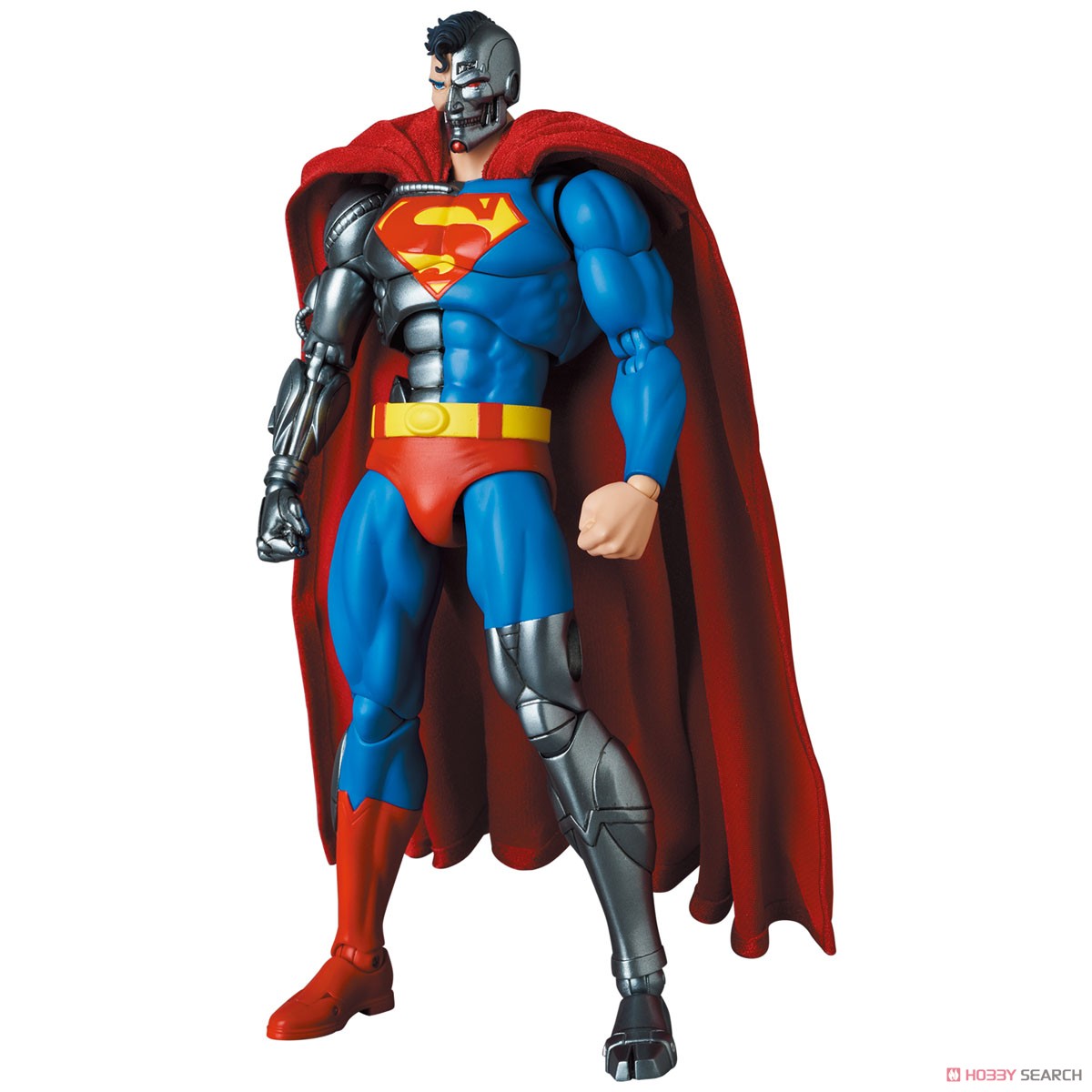 マフェックス No.164 MAFEX『サイボーグ スーパーマン／CYBORG SUPERMAN（RETURN OF SUPERMAN）』リターン・オブ・スーパーマン 可動フィギュア-004