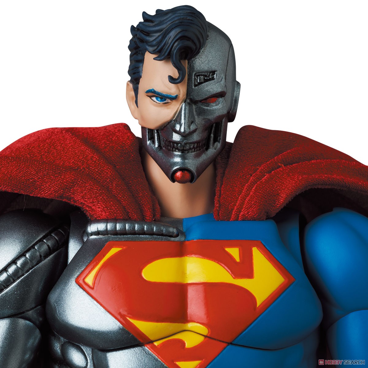 マフェックス No.164 MAFEX『サイボーグ スーパーマン／CYBORG SUPERMAN（RETURN OF SUPERMAN）』リターン・オブ・スーパーマン 可動フィギュア-006