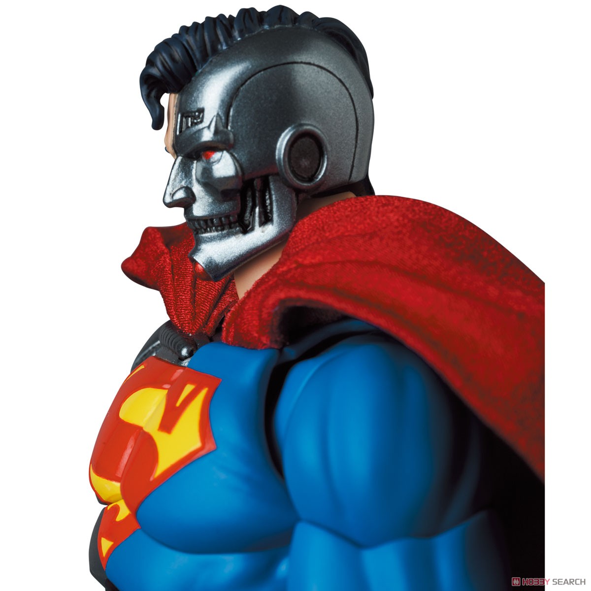 マフェックス No.164 MAFEX『サイボーグ スーパーマン／CYBORG SUPERMAN（RETURN OF SUPERMAN）』リターン・オブ・スーパーマン 可動フィギュア-007