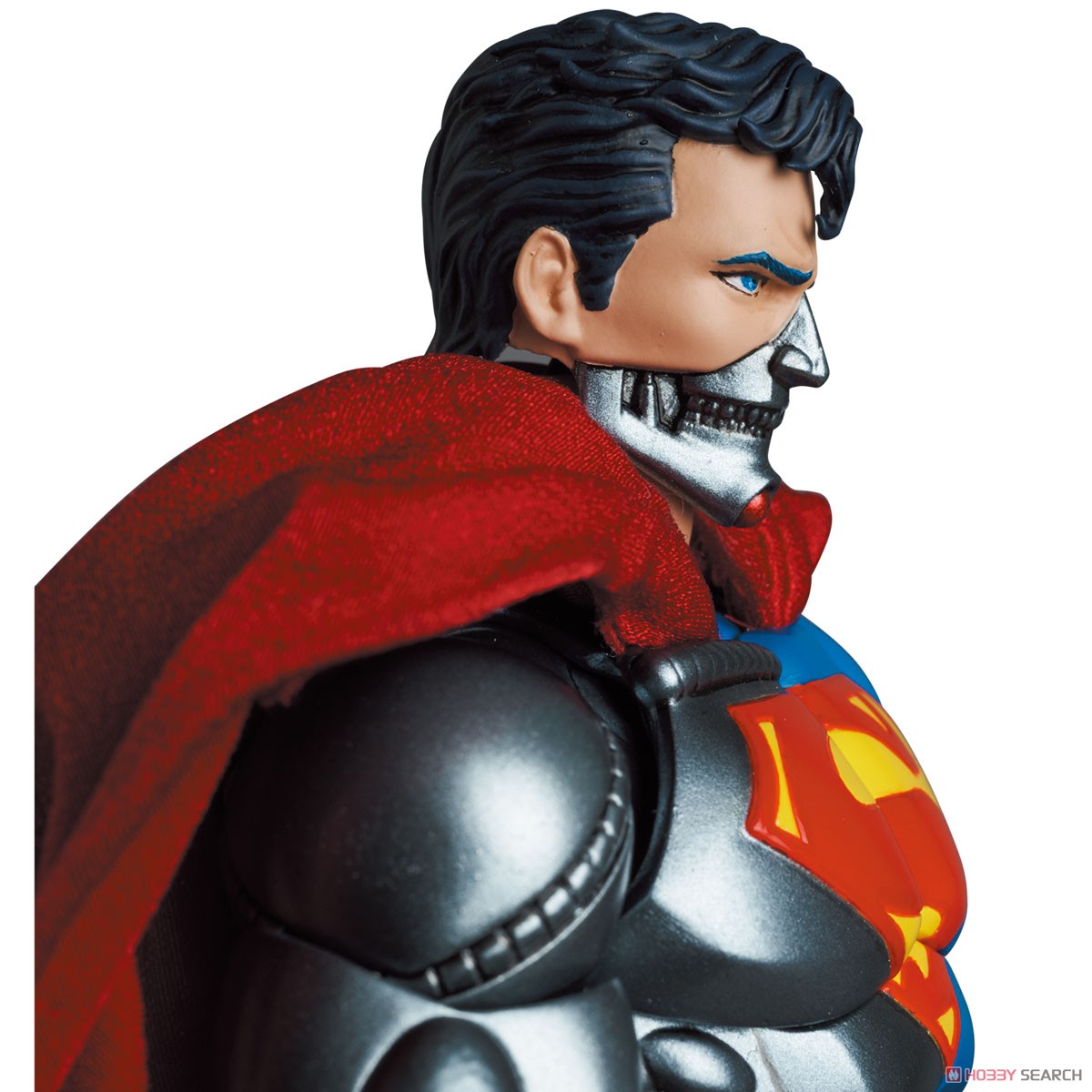 マフェックス No.164 MAFEX『サイボーグ スーパーマン／CYBORG SUPERMAN（RETURN OF SUPERMAN）』リターン・オブ・スーパーマン 可動フィギュア-008