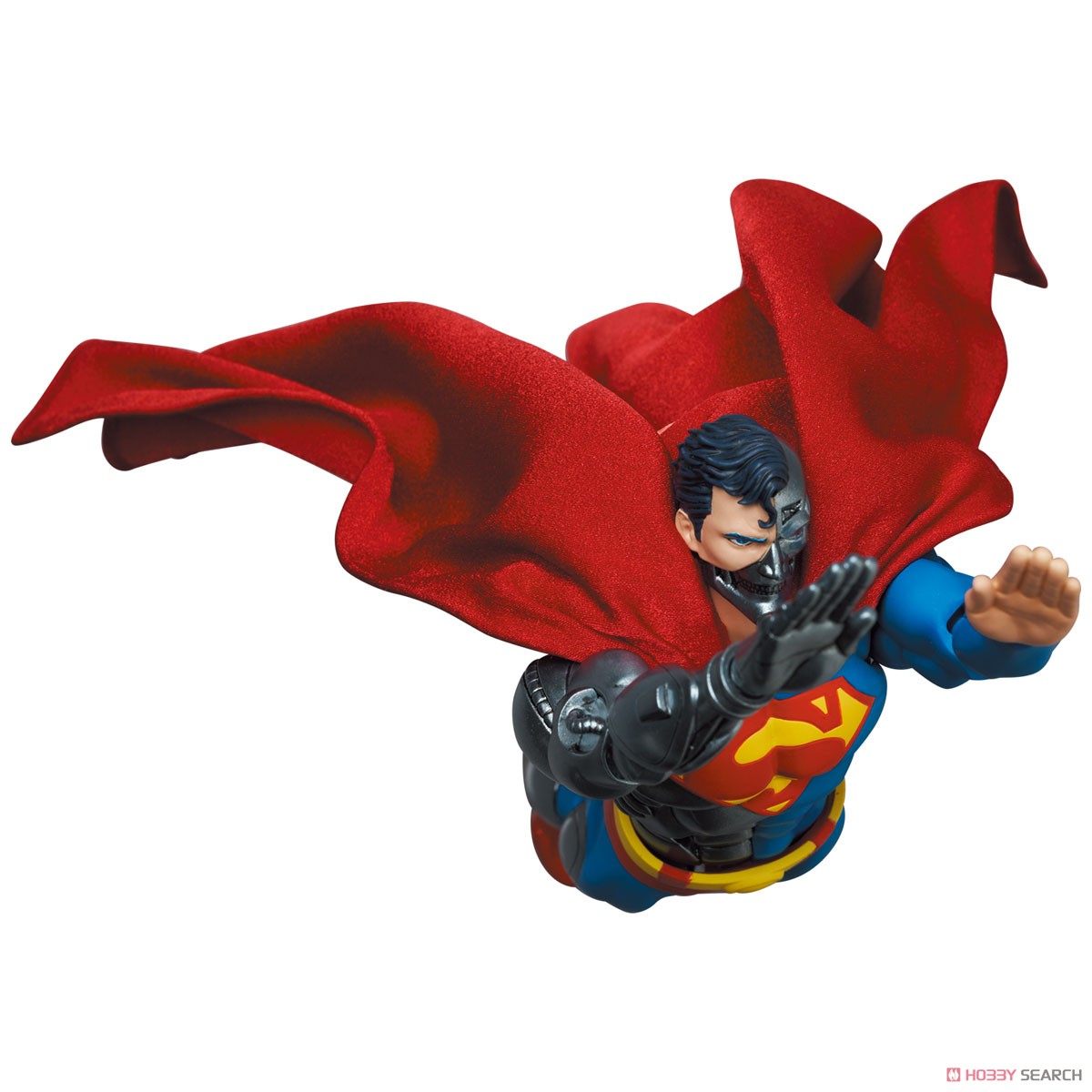 マフェックス No.164 MAFEX『サイボーグ スーパーマン／CYBORG SUPERMAN（RETURN OF SUPERMAN）』リターン・オブ・スーパーマン 可動フィギュア-009