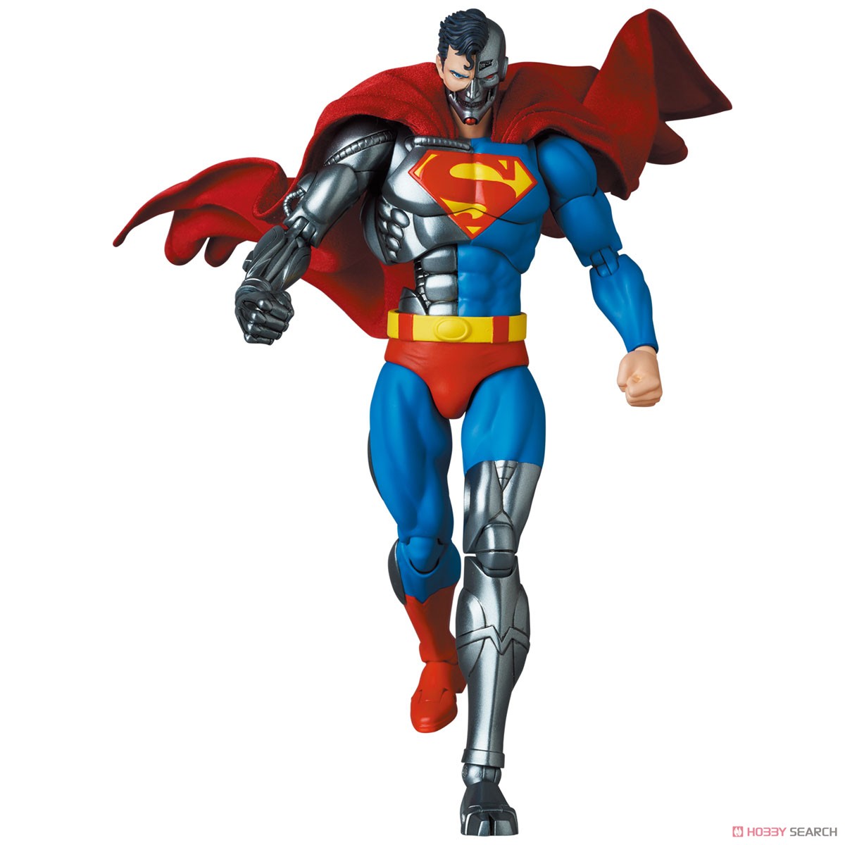 マフェックス No.164 MAFEX『サイボーグ スーパーマン／CYBORG SUPERMAN（RETURN OF SUPERMAN）』リターン・オブ・スーパーマン 可動フィギュア-010