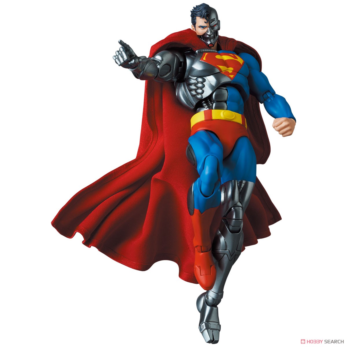 マフェックス No.164 MAFEX『サイボーグ スーパーマン／CYBORG SUPERMAN（RETURN OF SUPERMAN）』リターン・オブ・スーパーマン 可動フィギュア-011
