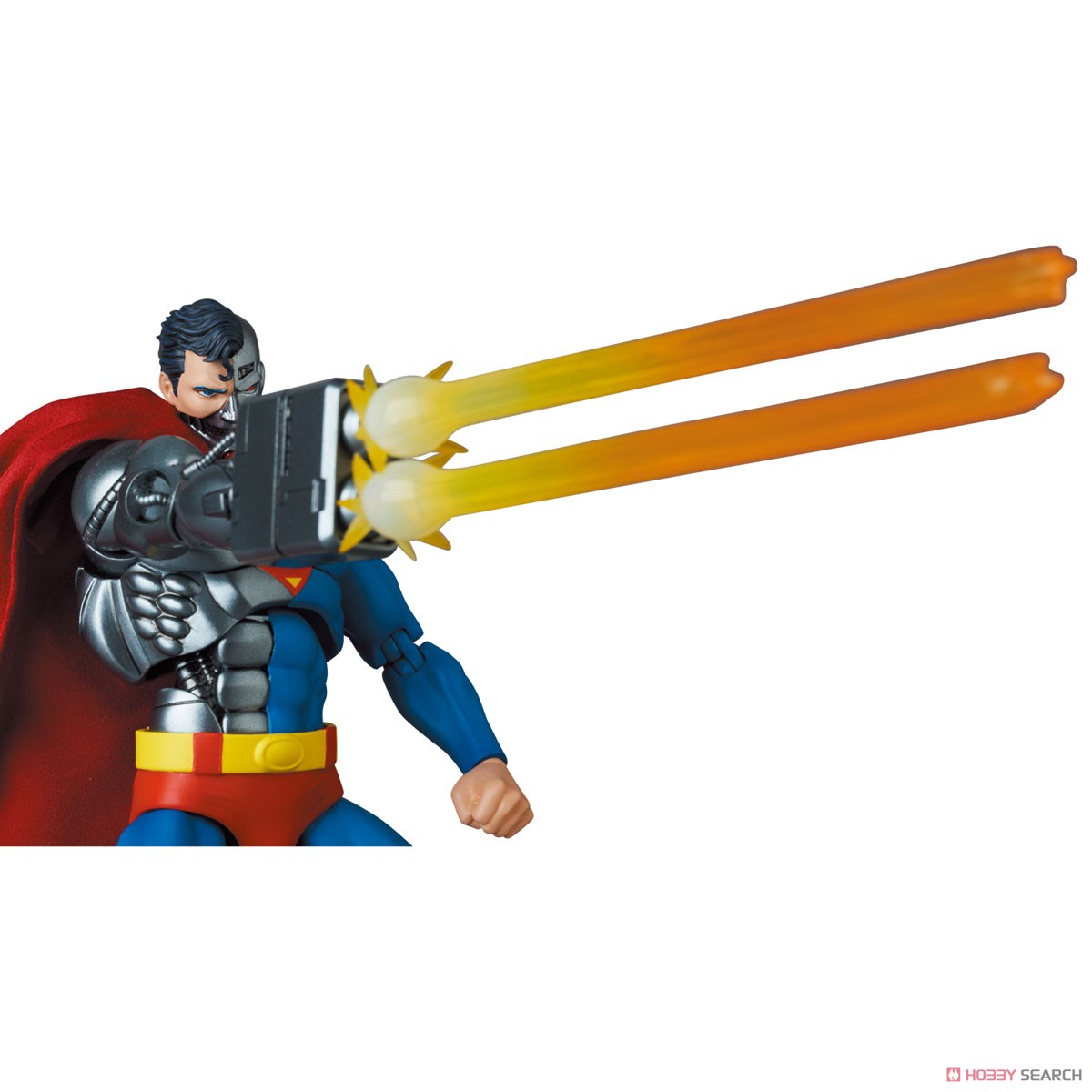 マフェックス No.164 MAFEX『サイボーグ スーパーマン／CYBORG SUPERMAN（RETURN OF SUPERMAN）』リターン・オブ・スーパーマン 可動フィギュア-012