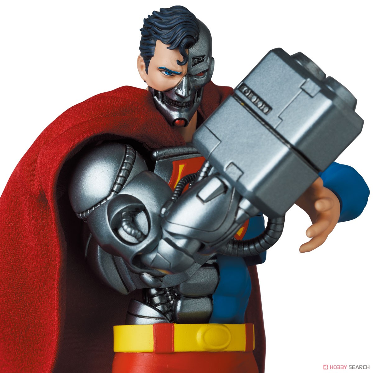 マフェックス No.164 MAFEX『サイボーグ スーパーマン／CYBORG SUPERMAN（RETURN OF SUPERMAN）』リターン・オブ・スーパーマン 可動フィギュア-013