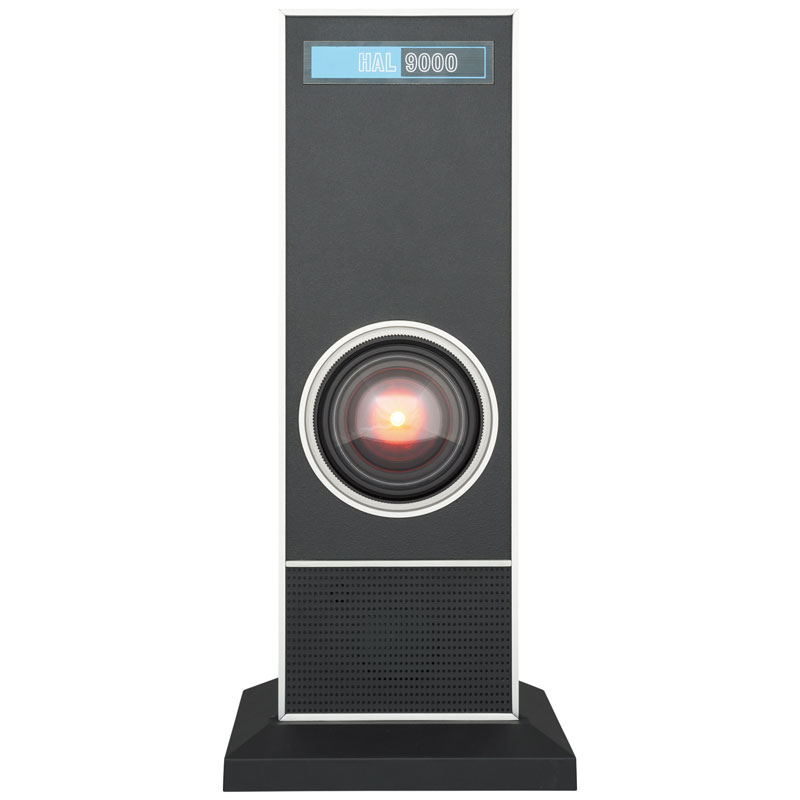 2001年宇宙の旅『PROP SIZE HAL 9000』2001: A Space Odyssey 1/1 完成品フィギュア-001