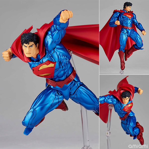 フィギュアコンプレックス アメイジング・ヤマグチ No.027『スーパーマン』SUPERMAN 可動フィギュア【海洋堂】