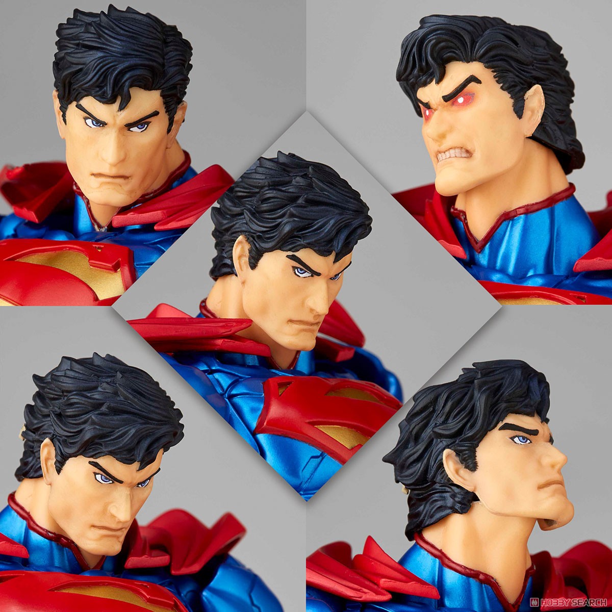 フィギュアコンプレックス アメイジング・ヤマグチ No.027『スーパーマン』SUPERMAN 可動フィギュア-003