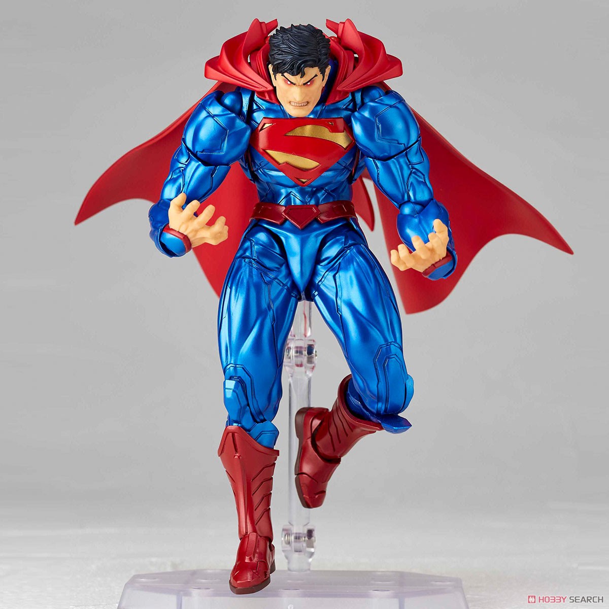 フィギュアコンプレックス アメイジング・ヤマグチ No.027『スーパーマン』SUPERMAN 可動フィギュア-006