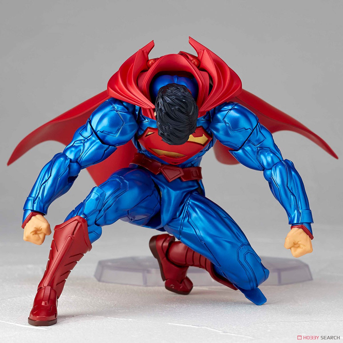 フィギュアコンプレックス アメイジング・ヤマグチ No.027『スーパーマン』SUPERMAN 可動フィギュア-012