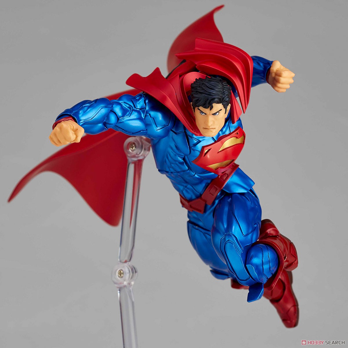 フィギュアコンプレックス アメイジング・ヤマグチ No.027『スーパーマン』SUPERMAN 可動フィギュア-014