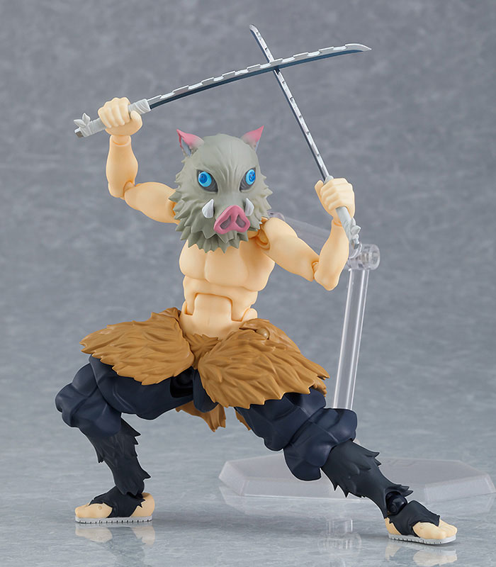 figma『嘴平伊之助』鬼滅の刃 可動フィギュア-004