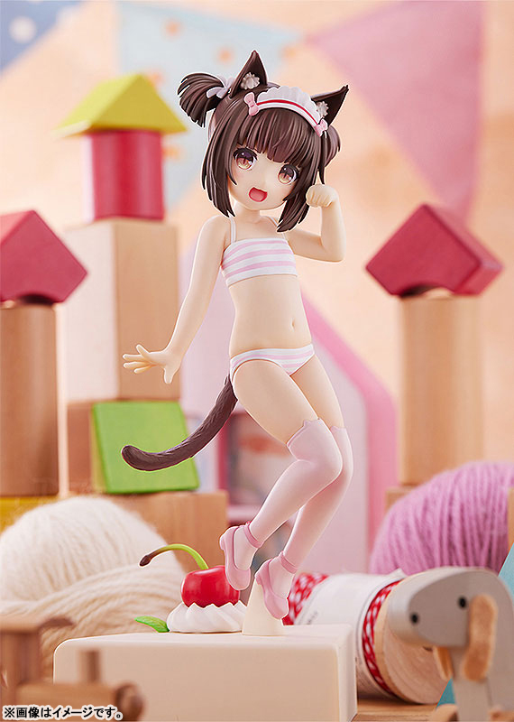ネコぱら『ショコラ～Pretty kitty Style～（Pastel Sweet）』1/7 完成品フィギュア-011