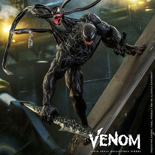 ホットトイズ ヴェノム 2.0 Venom 1/6フィギュア