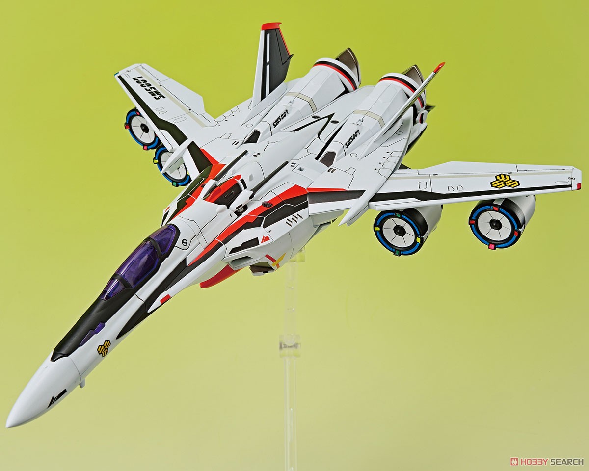 ACKS V.F.G.『VF-25F メサイア ランカ・リー』マクロスF プラモデル-013
