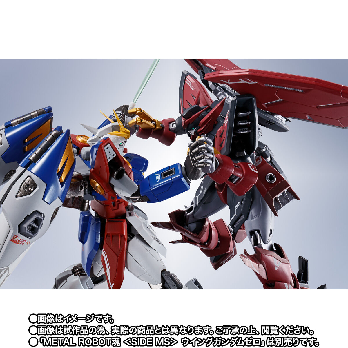 【限定販売】METAL ROBOT魂〈SIDE MS〉『ガンダムエピオン』新機動戦記ガンダムW 可動フィギュア-010