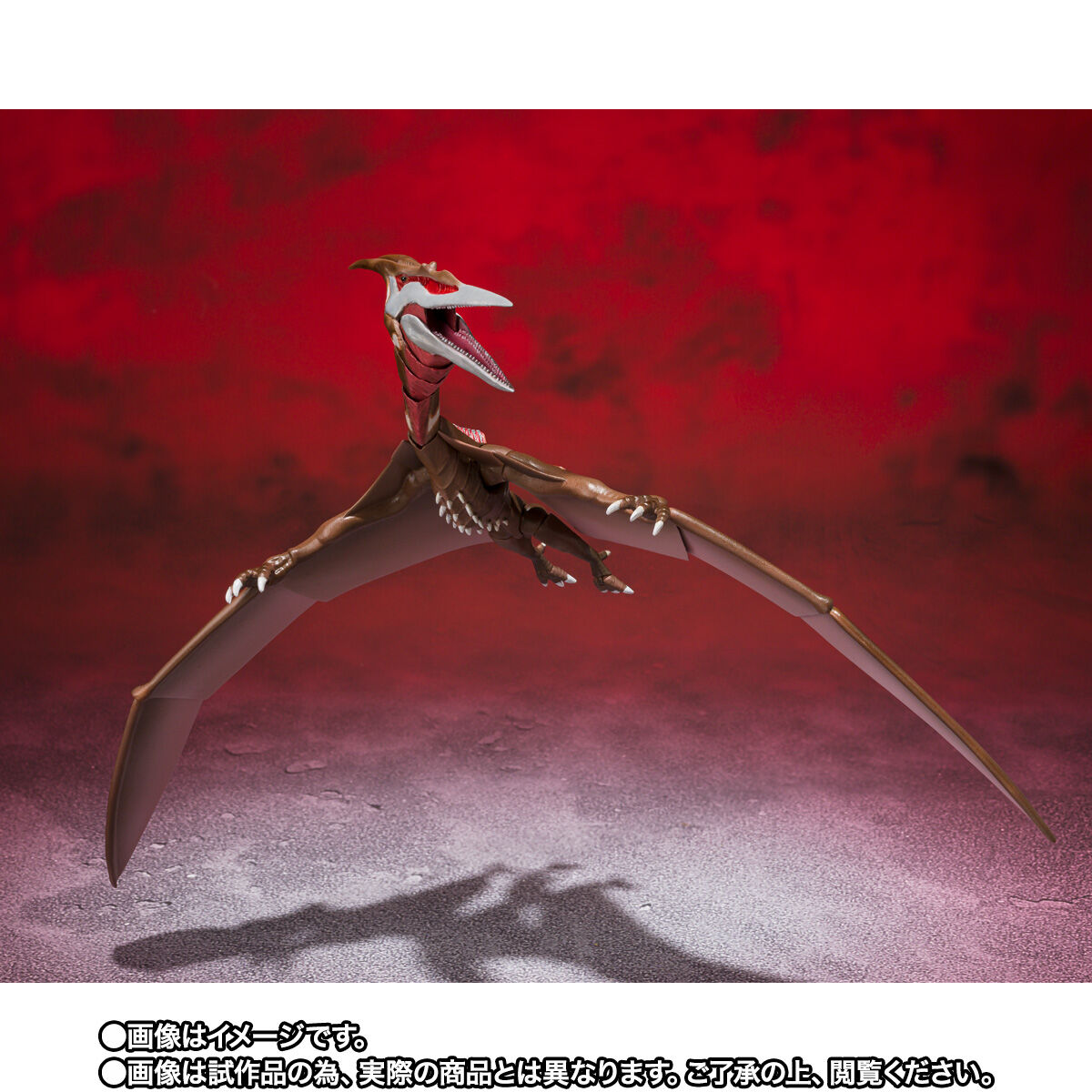 【限定販売】S.H.MonsterArts『ラドン（2021）-第2形態-』ゴジラS.P 可動フィギュア-004
