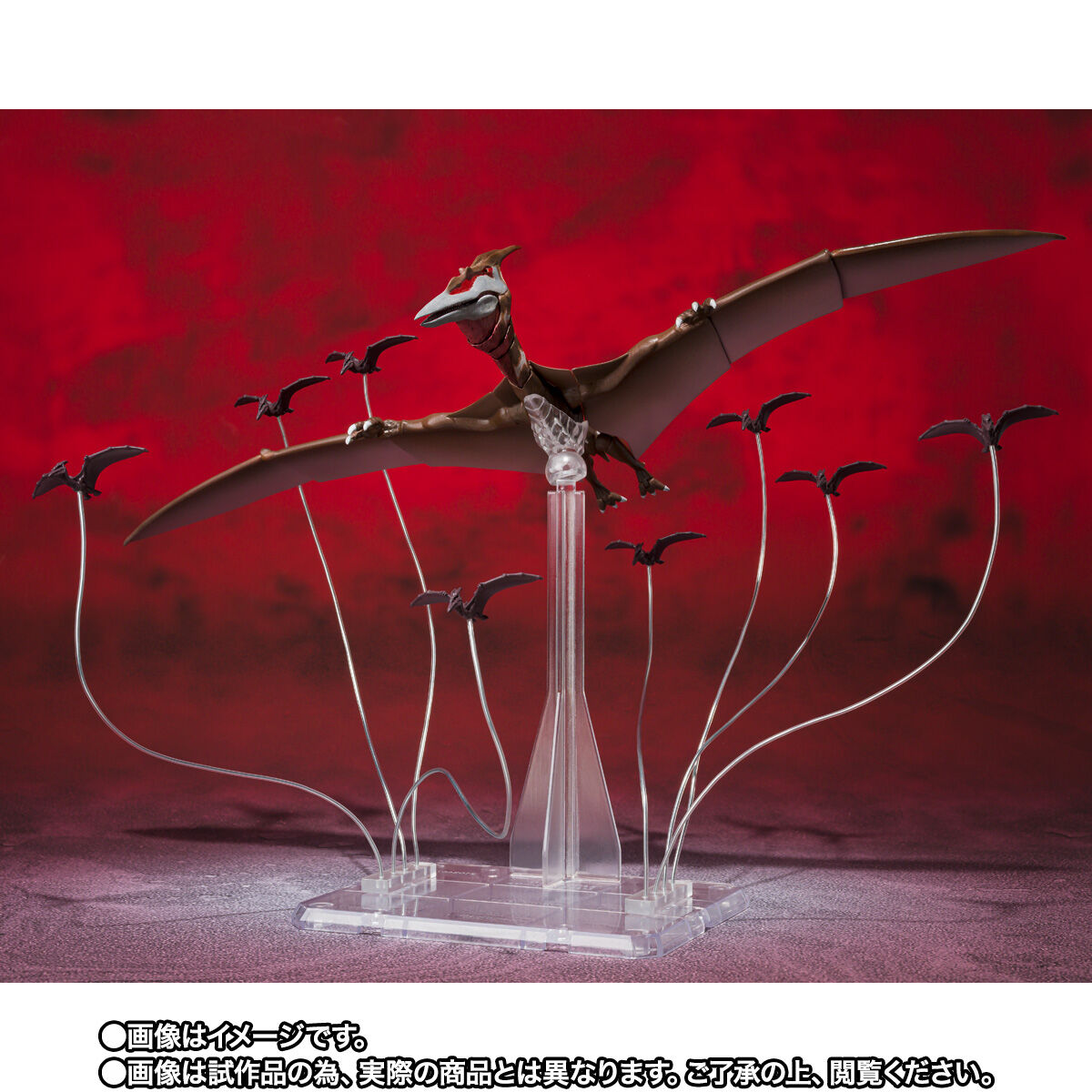 【限定販売】S.H.MonsterArts『ラドン（2021）-第2形態-』ゴジラS.P 可動フィギュア-005