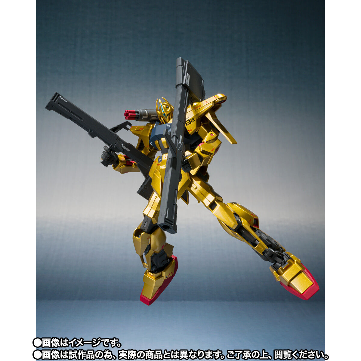 【限定販売】METAL ROBOT魂（Ka signature）〈SIDE MS〉『量産型百式改』機動戦士Zガンダム MSV 可動フィギュア-006