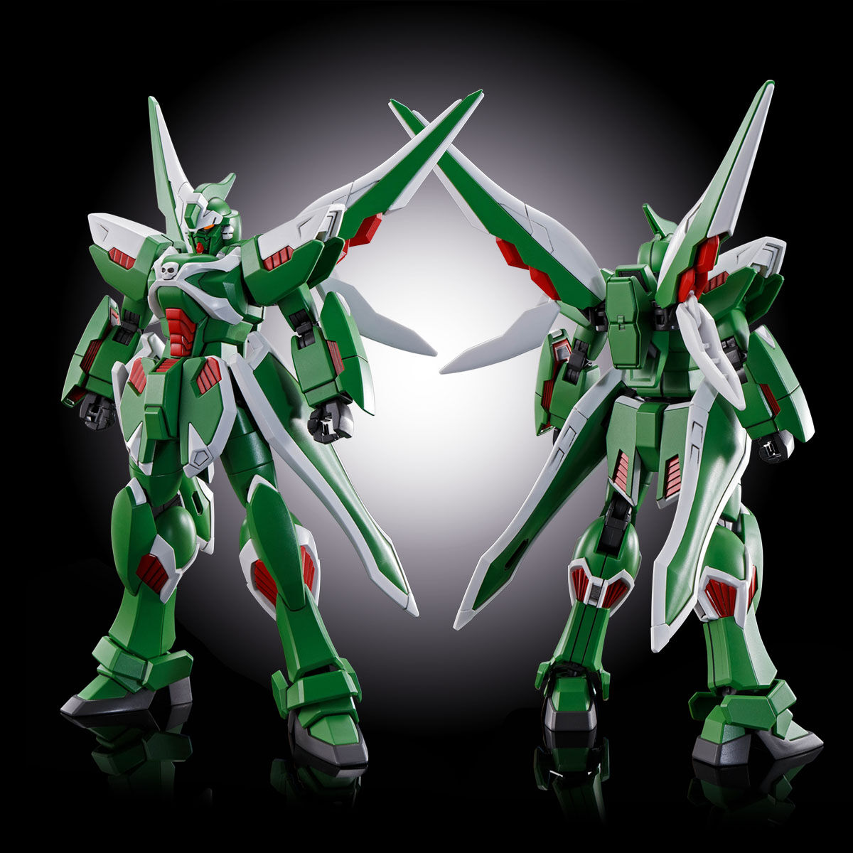 【限定販売】HG 1/144『ファントムガンダム』機動戦士クロスボーン・ガンダム ゴースト  プラモデル-002