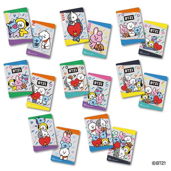 【カードダス】BT21『BT21 メタルカードコレクション』20パック入りBOX-003