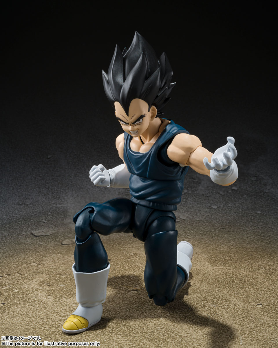 S.H.Figuarts『ベジータ SUPER HERO』ドラゴンボール超 スーパーヒーロー 可動フィギュア-003