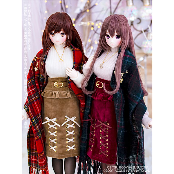 NarcisseNoir x Iris Collect】アイリスコレクト『かの／Winter Date～冬の魔法～』1/3 完成品ドール【アゾン】より2022年6月発売予定☆  - 人気フィギュア安値で予約【トイゲット！Blog】