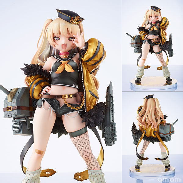 アズールレーン バッチ 1/7 完成品フィギュア[ミメヨイ] 大特価新品