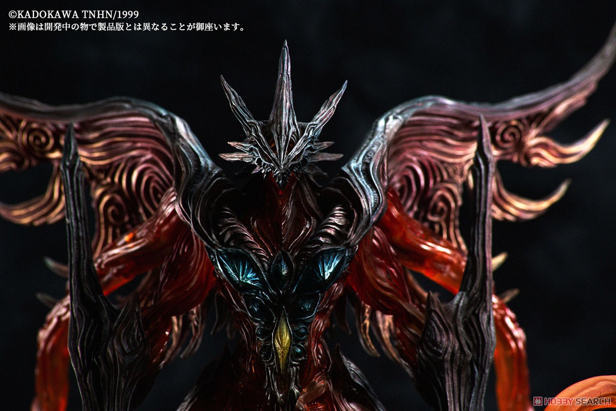 variant monsters『柳星張イリス 通常カラー』ガメラ3 邪神〈イリス〉覚醒 完成品フィギュア-004