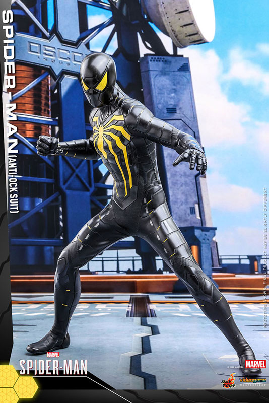 ビデオゲーム・マスターピース『スパイダーマン（アンチオック・スーツ版）』Marvel's Spider-Man 1/6 可動フィギュア-002