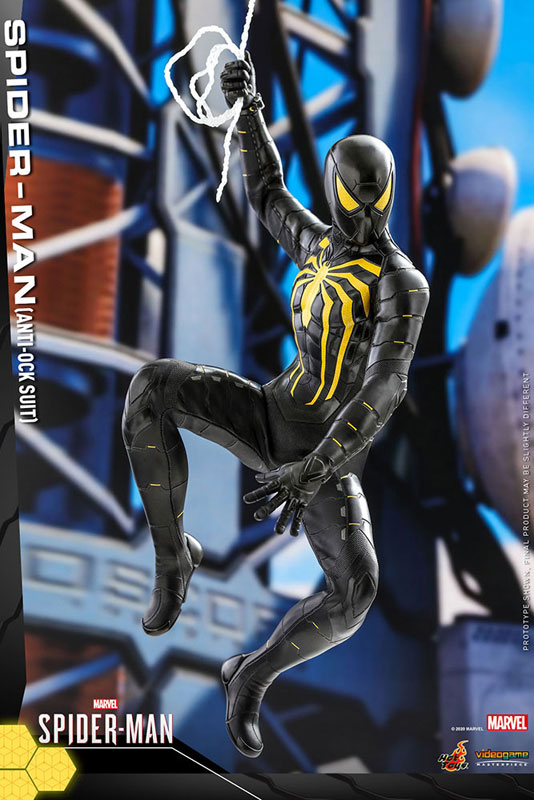 ビデオゲーム・マスターピース『スパイダーマン（アンチオック・スーツ版）』Marvel's Spider-Man 1/6 可動フィギュア-003