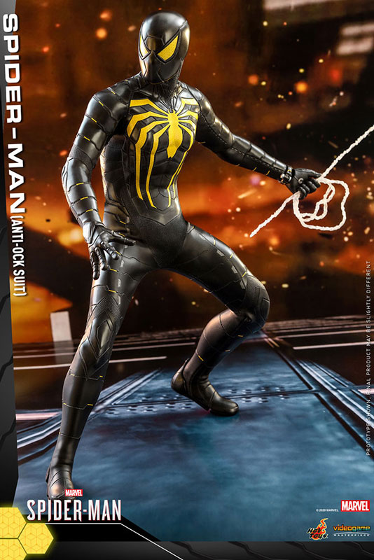 ビデオゲーム・マスターピース『スパイダーマン（アンチオック・スーツ版）』Marvel's Spider-Man 1/6 可動フィギュア-004