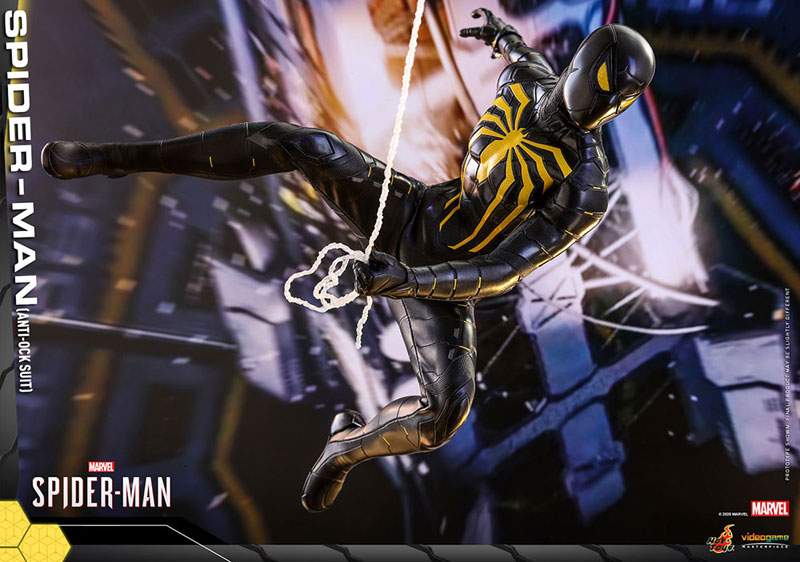 ビデオゲーム・マスターピース『スパイダーマン（アンチオック・スーツ版）』Marvel's Spider-Man 1/6 可動フィギュア-007